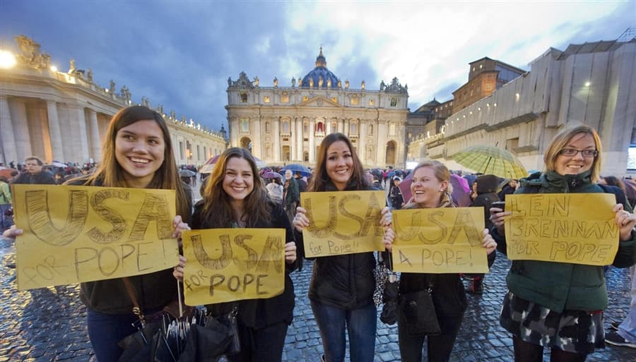 Best Bishop Ever! One Woman in Rome Has A Suggestion for the Next Pope…