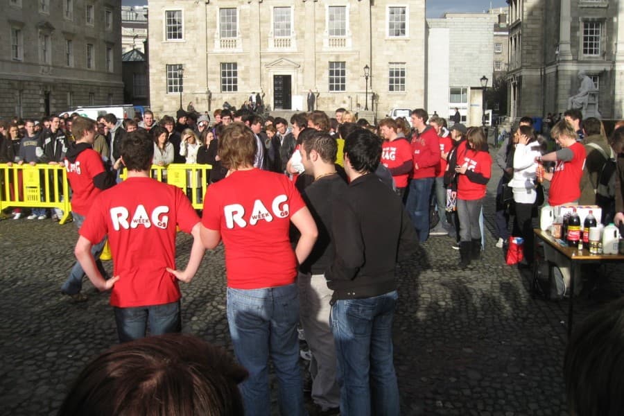 Save It For Thursday! – 21 Memories Of College Rag Week
