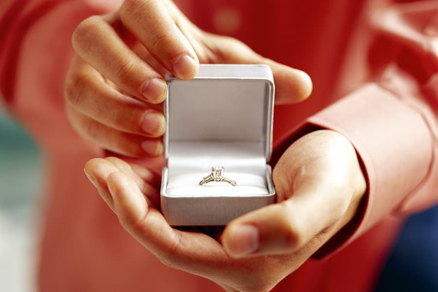 Missing Rock: She’s Denied Cheating Allegations, So Why Isn’t She Wearing Her Engagement Ring?