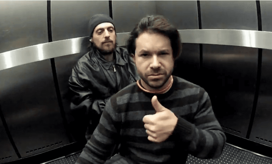 What Would You Do If You Walked Into A Murder In Progress? Video Experiment Finds Out…