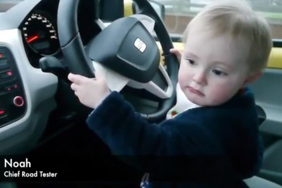 Forget Top Gear, It’s All About Tot Gear: Cute Baby Reviews A New Set Of Wheels