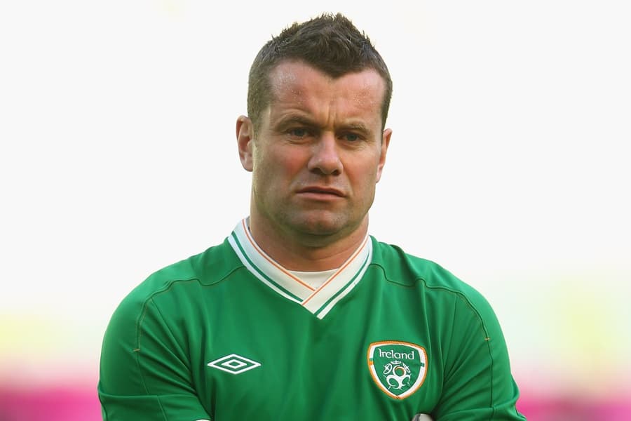 Irish Footballer Splits From Wife of 12 Years