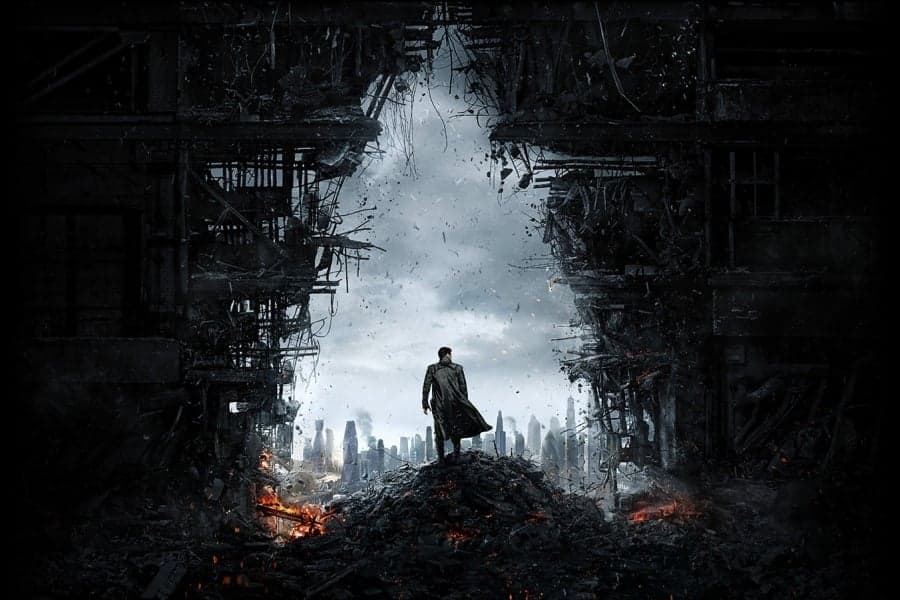 TRAILER: Star Trek Into Darkness Gets A New Trailer, More Benedict, More Chris Pine