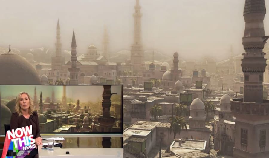 Massive Fail: News Station Uses Video Game Image To Report On Syrian Conflict