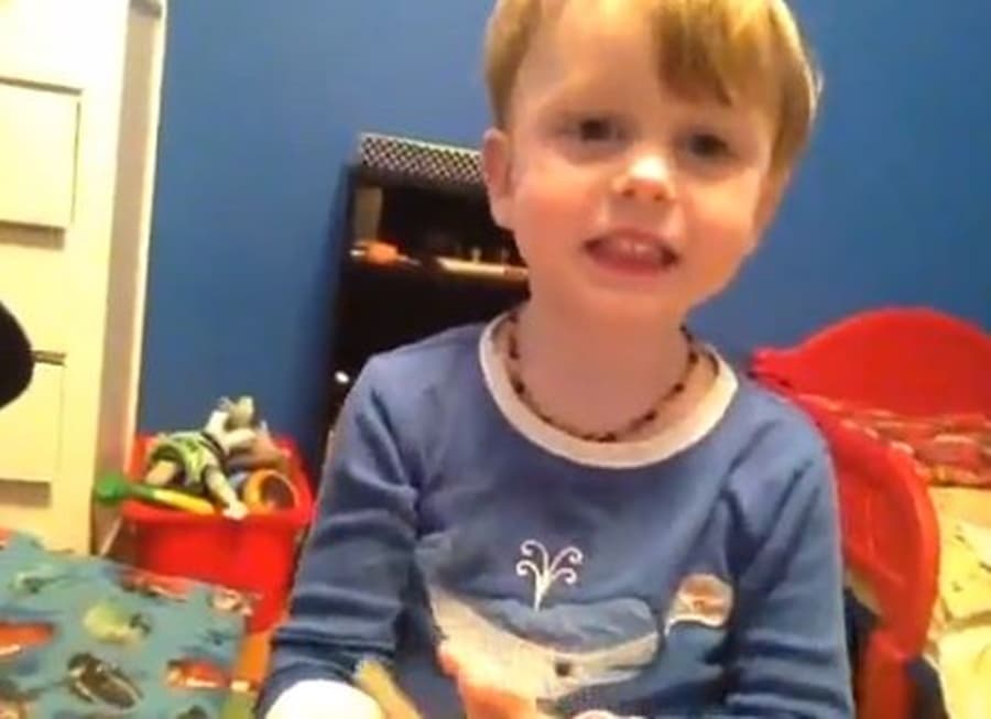 Parenting 101? Little Boy Can’t Say ‘Dump Truck’