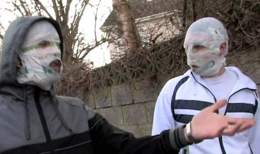 Rubberbandits Reply to US Church Condemning Easter
