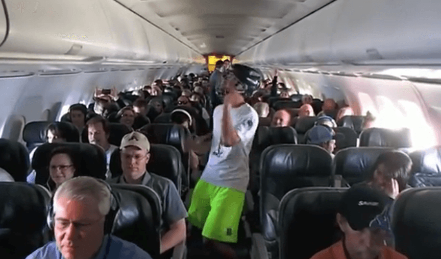 Shakes On A Plane: The Harlem Dance That Has Gone Too Far?