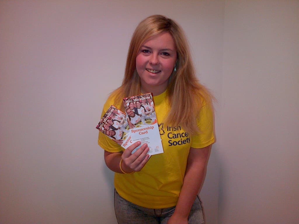 “It’s a Special Charity, Close to my Heart.” Journalist Alexandra Ryan talks Training for her first Mini Marathon