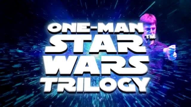 WIN!! We’ve Got Tickets to Give Away to One-Man Star Wars™ Trilogy at The Gaiety [COMPETITION CLOSED]