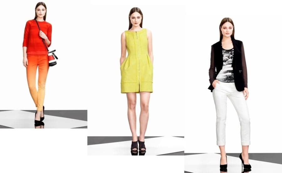 First Look: Karen Millen Spring Summer 2013 Collection