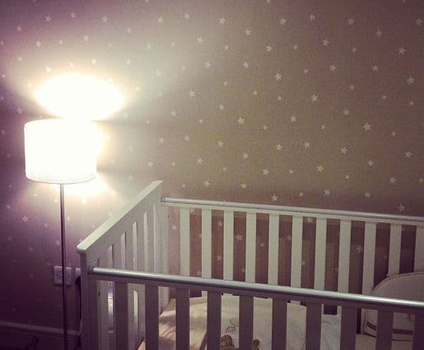 Pippa Tweets Nursery Pic Ahead of New Arrival
