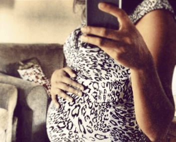 Baby Bump! Soap Star Confirms She is Expecting with Twitter Snap