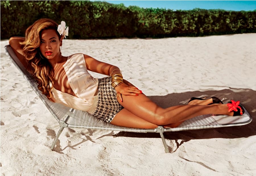 First Look: Beyoncé’s Modelling Debut For H&M