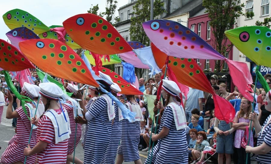Paddy’s Day… Getting People In The Galway Advertiser Saying It How It Is Since 19-Blippidy Blip