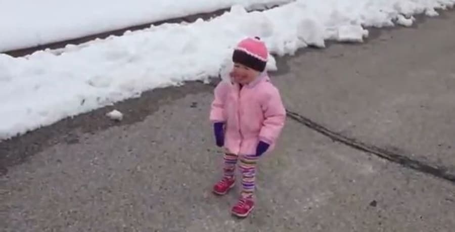 She Might Look Sweet But This Little Girl Has The Cheekiest Laugh We’ve Ever Heard