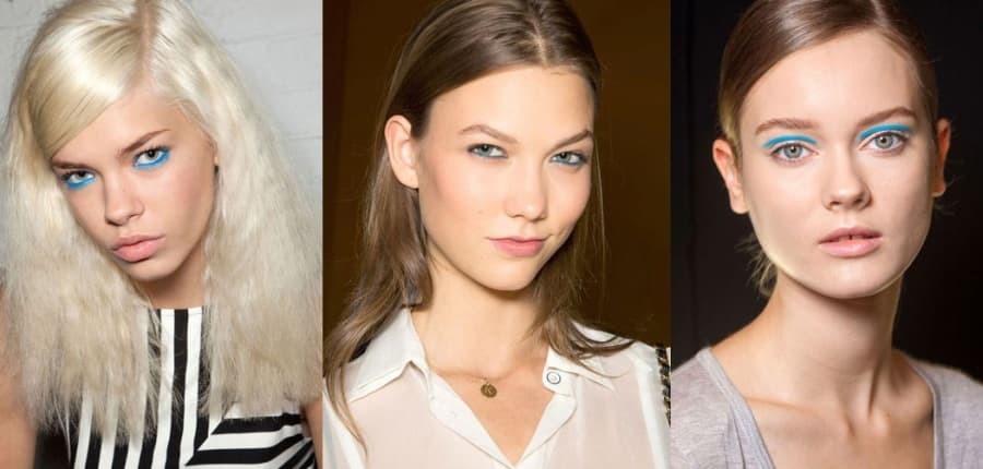 Seeing Blue And Green – The Latest Eyeliner Trend For Spring
