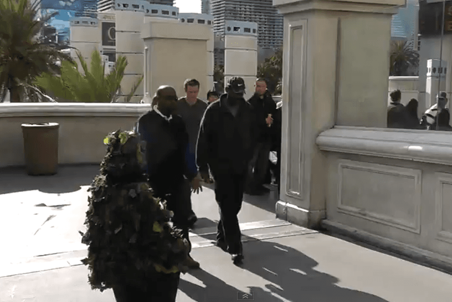 VIDEO: It’s Always Scary When A Bush Comes To Life