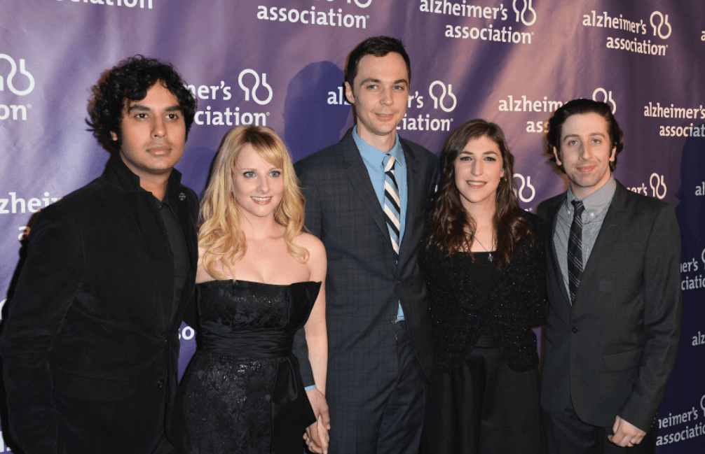 VIDEO: Big Bang Theory Stars do The Time Warp