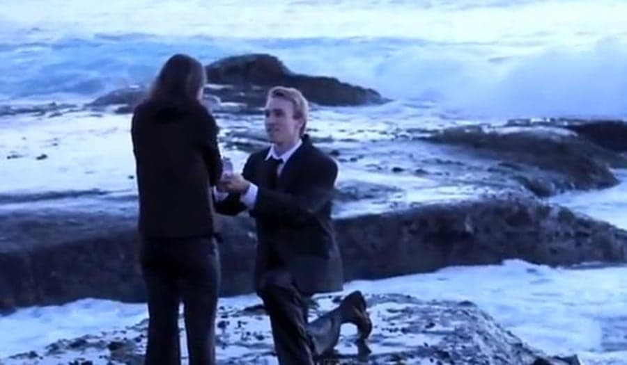 He REALLY Should Have Thought His Proposal Through
