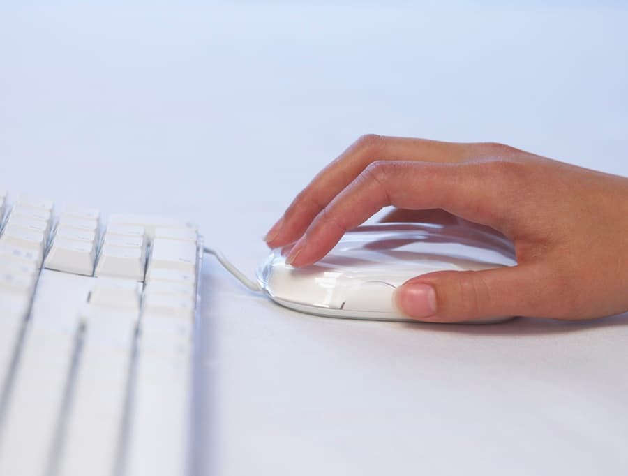 Revealed: How Many Calories A Click Of The Mouse Burns