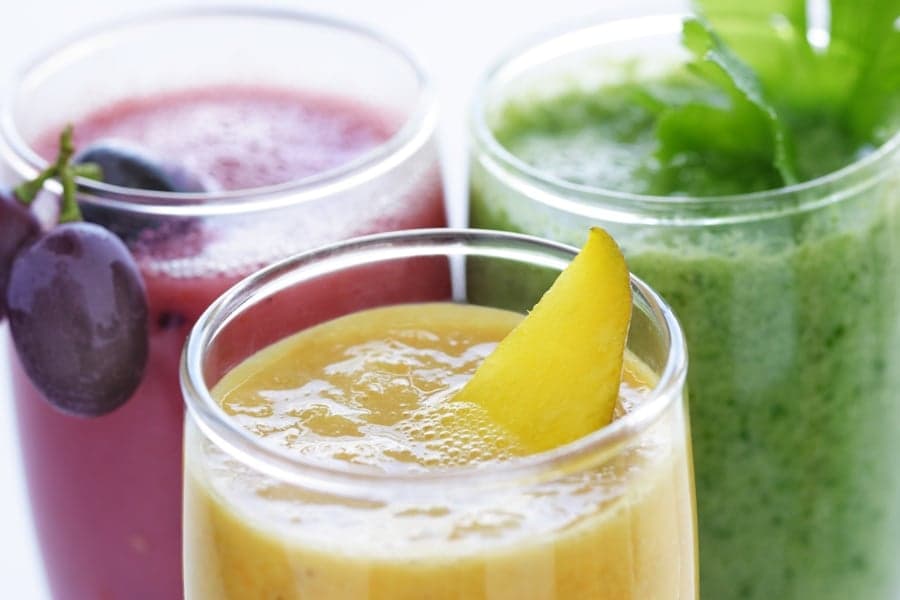 Snack It Up With Fruit Smoothies: All Under 240 Calories Each