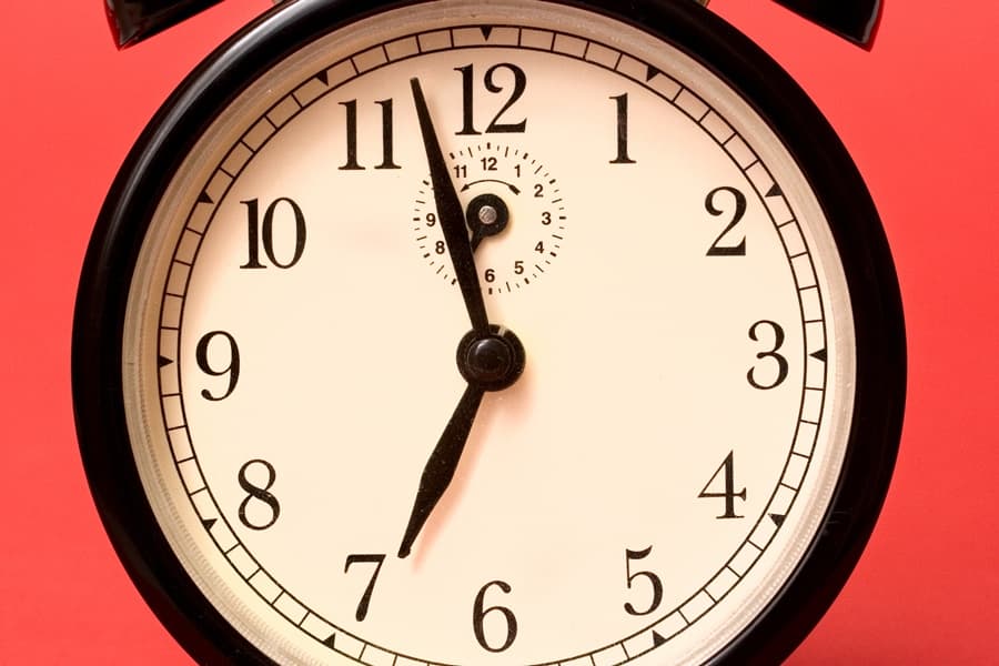 “Fat O’Clock” – Most Tempting Time of the Week Revealed