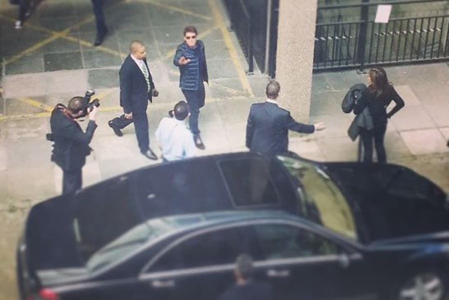Keep Your Eyes Peeled: Tom’s Cruising Around Dublin