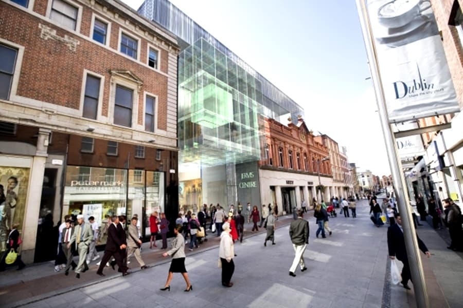 How Bizarre: Something On Mary St Had Dubliners A Bit Rattled Yesterday