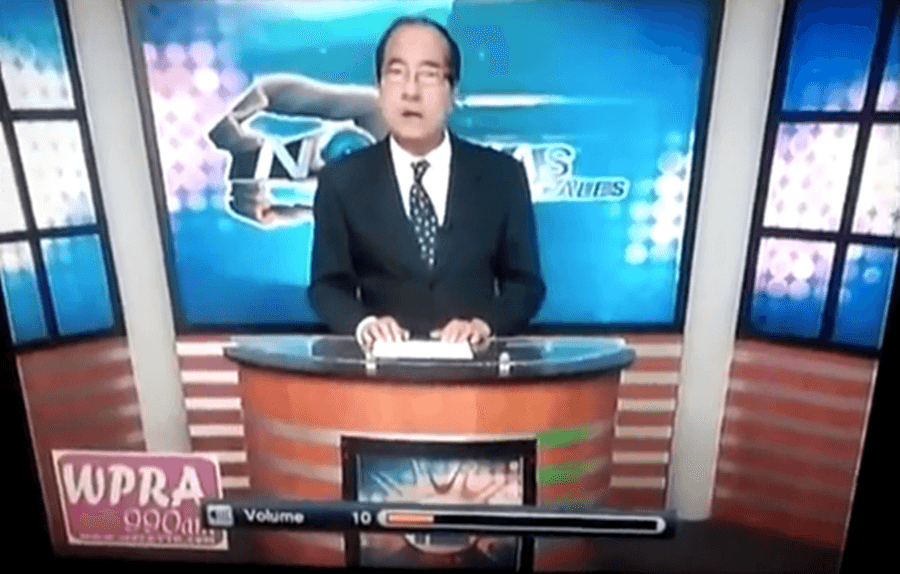 VIDEO: Newsreader Fail: This Isn’t Something You’d Do In Front Of The Camera