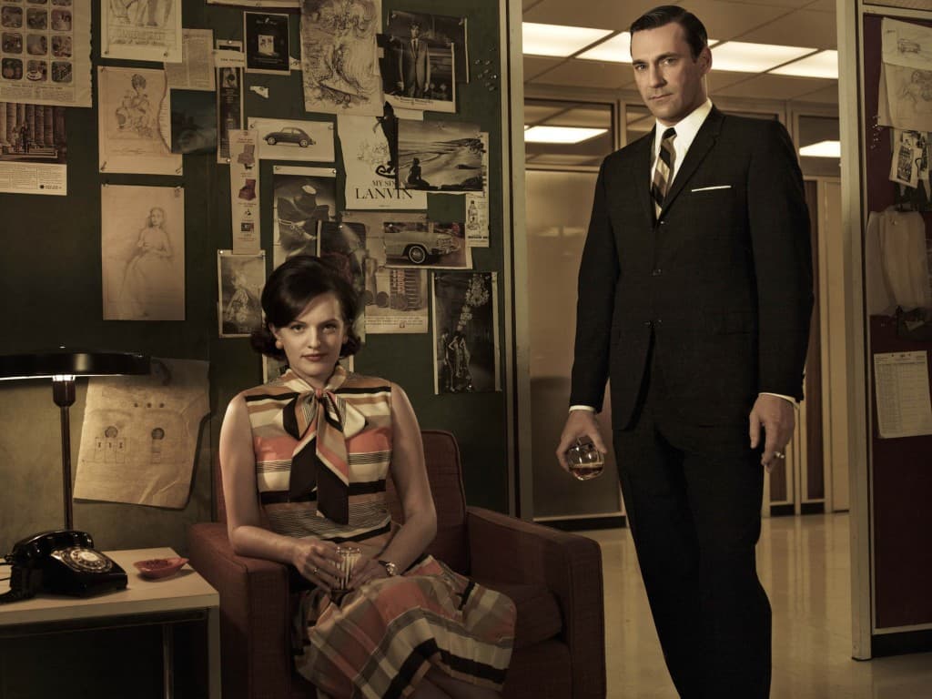 GALLERY: Mad Men Characters Star In New Retro Ads As Show Vies For Emmy Award