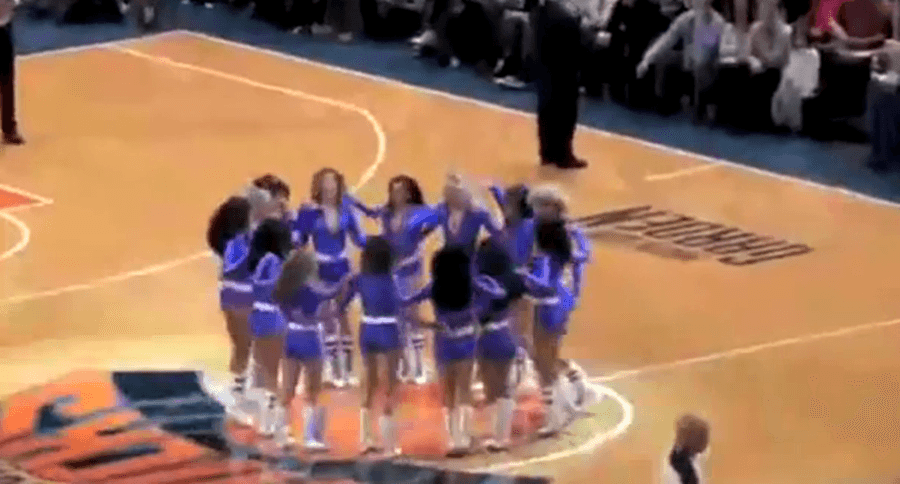 Moral of the Video: Don’t Be a Cheerleader