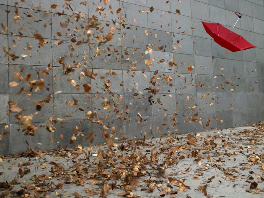 Batten Down The Hatches! Ireland Issued With A Tornado Warning