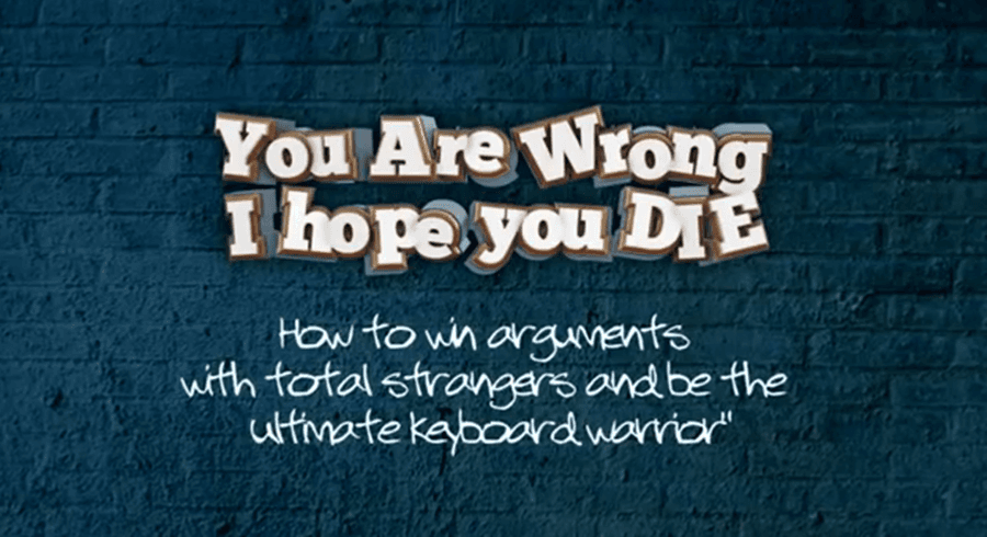 VIDEO (NSFW): How To Win A Facebook Argument