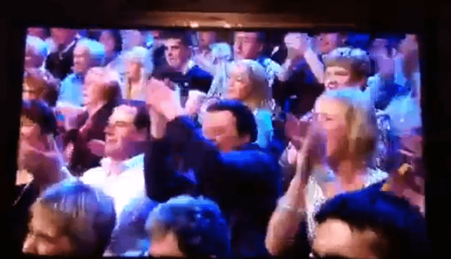 VIDEO: Hate That, Guy Claps So Hard At Winning Streak He Hurts Himself