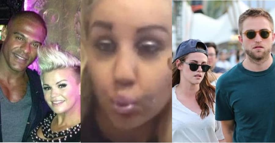 Celebrity Good Week/Bad Week: Secret Celebrity Wedding And Baby, Awkward Exes And A Bad Case Of Twerking
