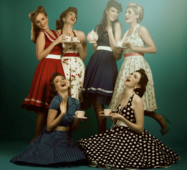 Decade Darlings – Celebrate Girly Good Times with a Touch of Class