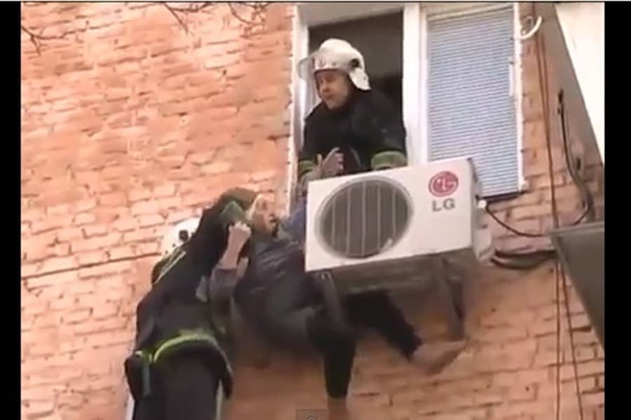 A Very Lucky Escape: 97-Year-Old Woman Cheats Death After Accidentally Falling Out A Window