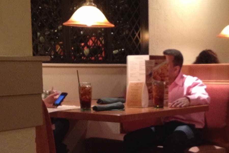 How To Ruin A Date: Make A Fortress Out Of Menus