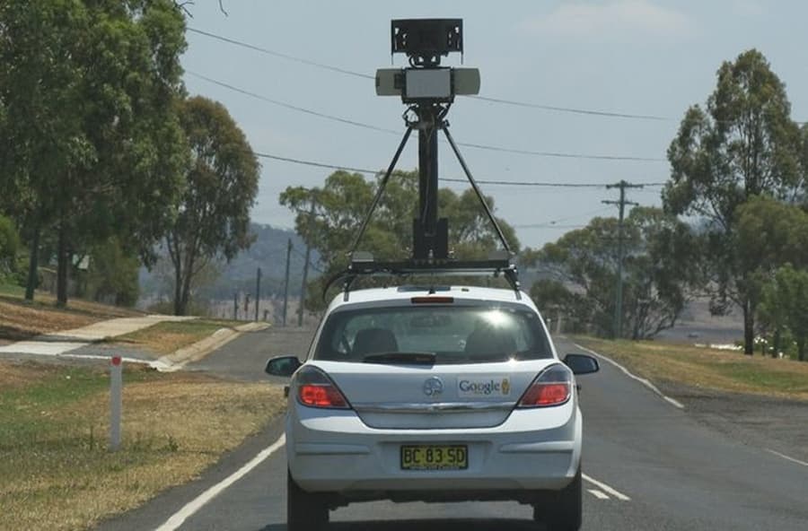NSFW: Google’s Street View Catches Another Couple in the Act