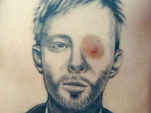PICTURE: The Weirdest Tattoo Ever