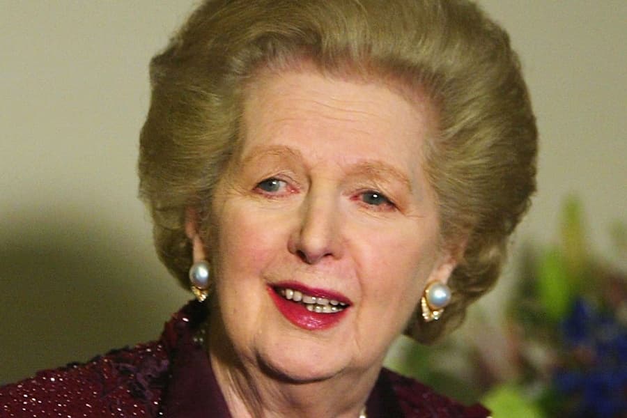 Margaret Thatcher Has Passed Away Following a Stroke