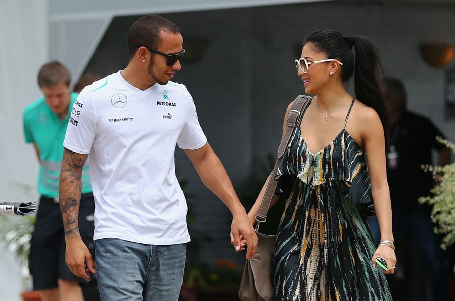 Nicole Scherzinger Pushes Cowell For Bigger Money… As Boyfriend Hamilton Pleads With Her Not To Return To X Factor