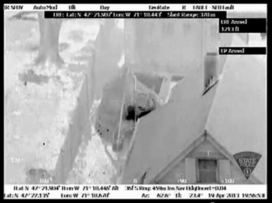 VIDEO: MA State Police Release Dramatic Video Of Boston Marathon Suspect Capture