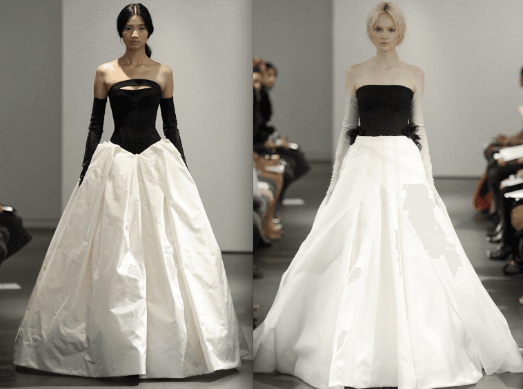 Back to Black – Vera Wang’s New Bridal Collection has an Edgy Twist