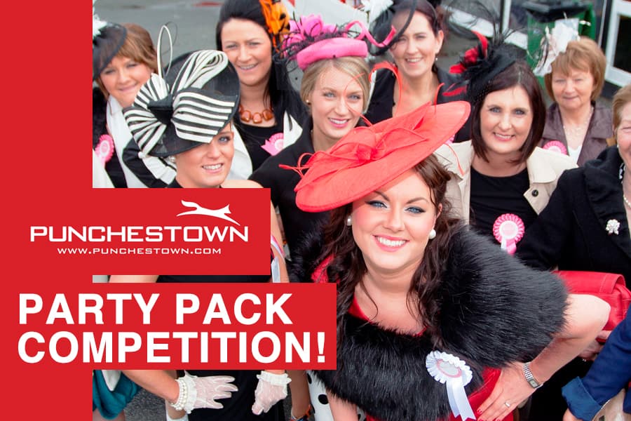 WIN!! A Great Day Out for You and 9 Friends at Punchestown Racecourse [COMPETITION CLOSED]