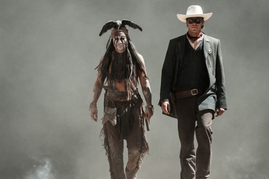 TRAILER: Depp And Hammer In Disney’s The Lone Ranger