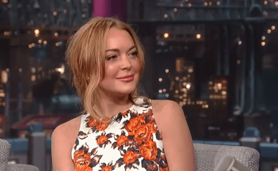 VIDEO: Lindsay Lohan On The Letterman Show… Let’s Just Say It’s Awkward