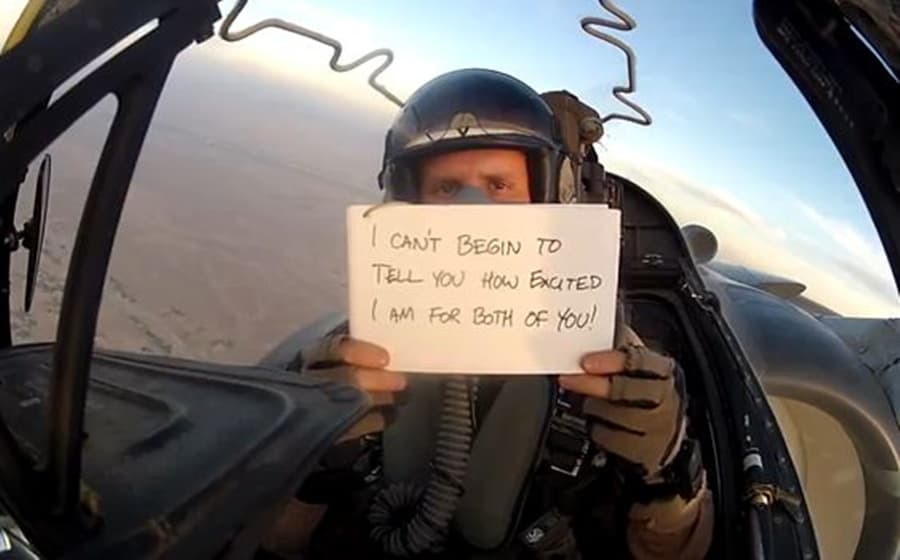A Video to Tug on the Heartstrings: US Troop Sends Emotional Wedding Message Home to Brother