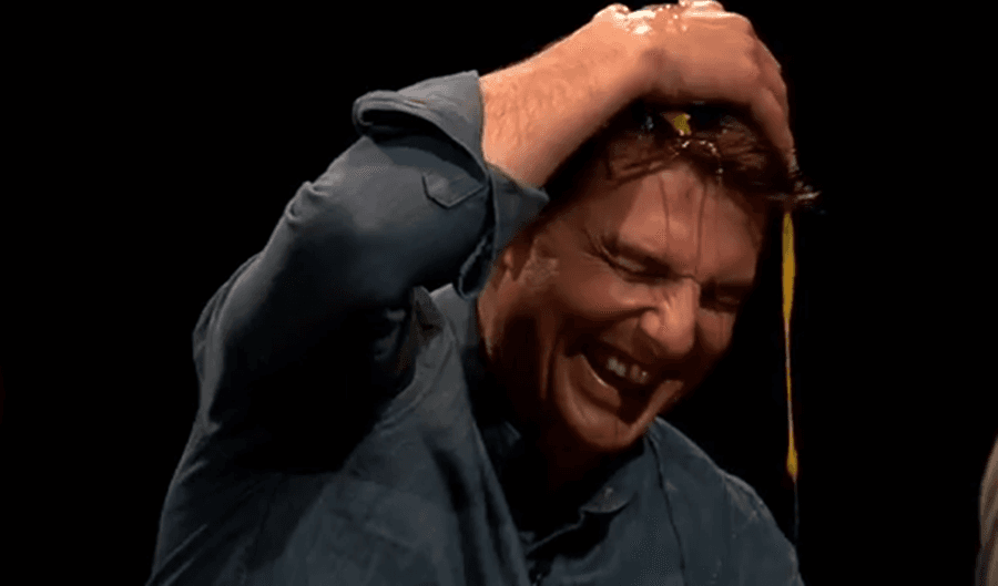 VIDEO: Some Are Hard-Boiled, Some Are Not: Tom Cruise Plays Egg Roulette