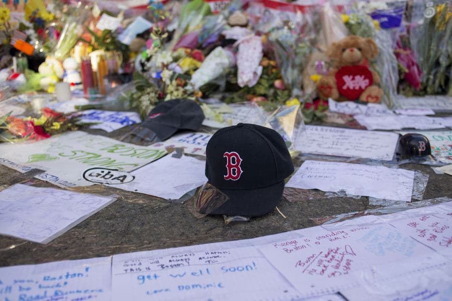 Boston Observes One Minute Silence In Memory Of The Marathon Victims